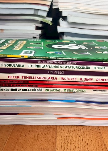 8.sınıf denemeler tane fiyatı 75 tldir - Görsel 10