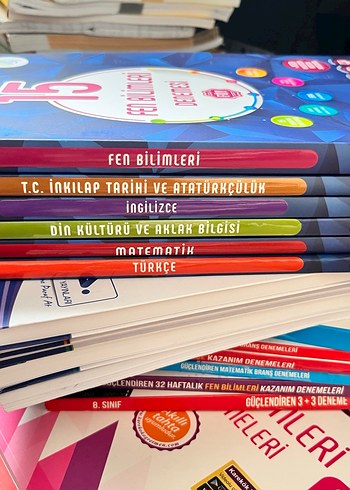 8.sınıf denemeler tane fiyatı 75 tldir - Görsel 7