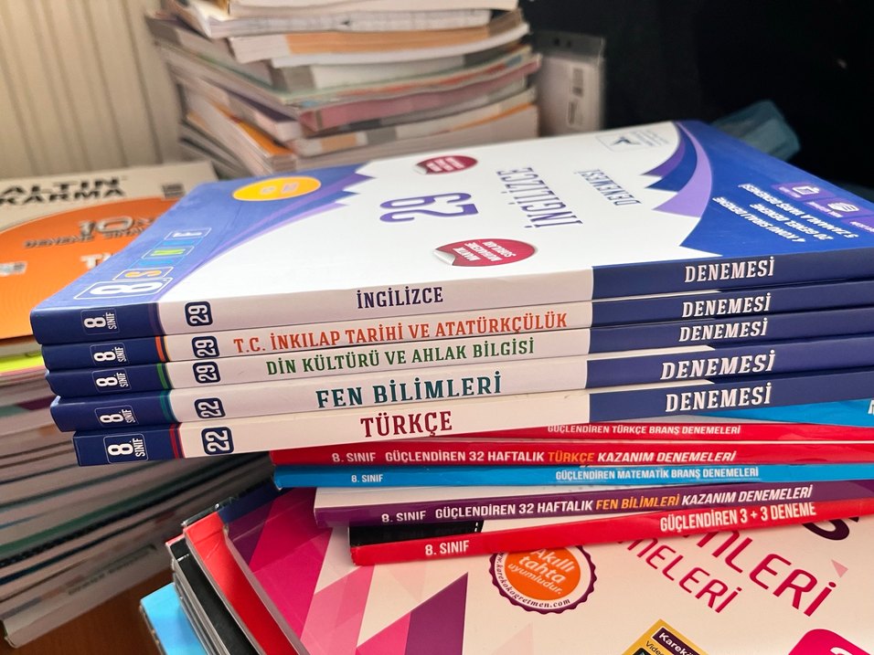 8.sınıf denemeler tane fiyatı 75 tldir - Görsel 2