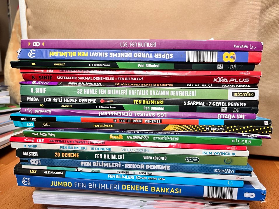 8.sınıf denemeler tane fiyatı 75 tldir - Görsel 5