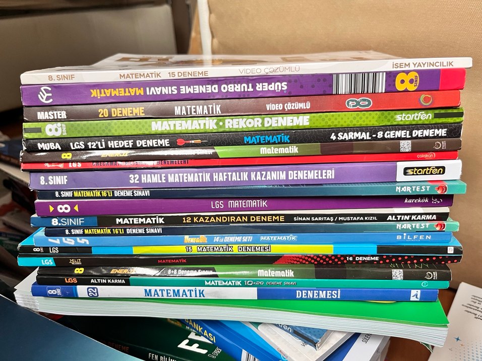 8.sınıf denemeler tane fiyatı 75 tldir - Görsel 3