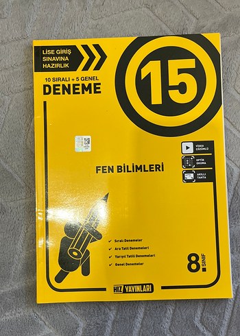 8 sınıf hız tayınları deneme ( 3 deneme 250 tl ) - Görsel 7