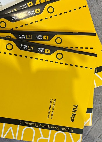 8. Sınıf hız yayınları türkçe test kitabı - Görsel 2