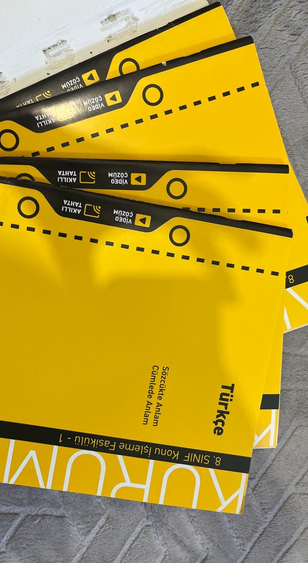 8. Sınıf hız yayınları türkçe test kitabı - Görsel 2