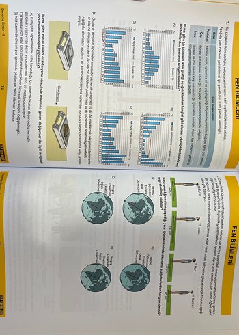 8 sınıf hız yayınları test kitabı - Görsel 3