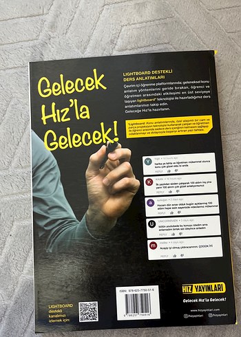 8 sınıf hız yayınları test kitabı - Görsel 2