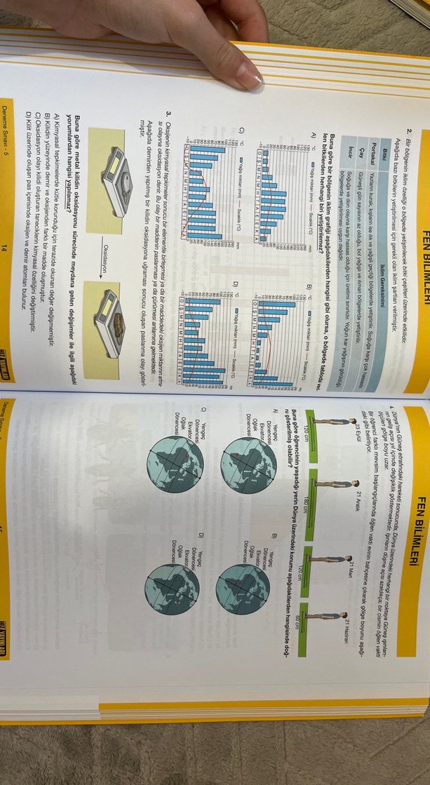 8 sınıf hız yayınları test kitabı - Görsel 3