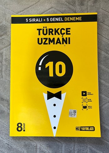 8 sınıf hız yayınları test kitapları hepsi sıfırdır - Görsel 4