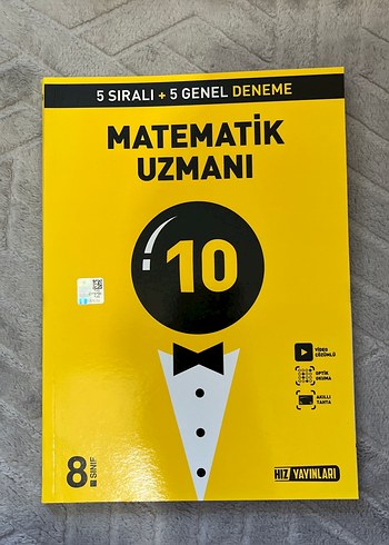 8 sınıf hız yayınları test kitapları hepsi sıfırdır - Görsel 11