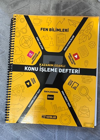 8 sınıf hız yayınları test kitapları hepsi sıfırdır - Görsel 9