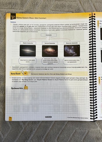 8 sınıf hız yayınları fen test kitabı - Görsel 3