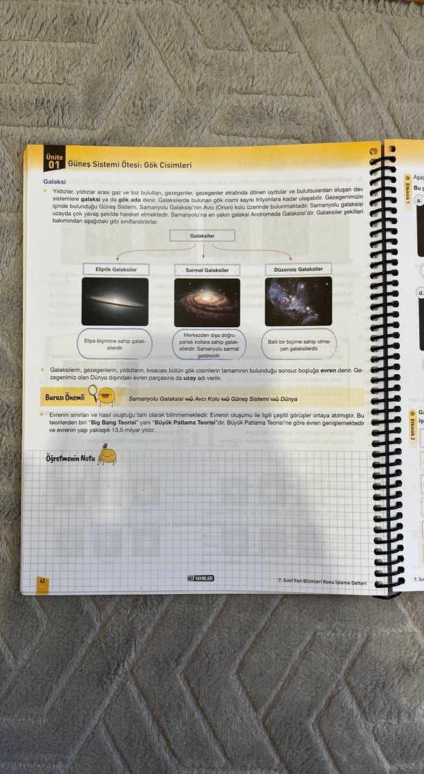 8 sınıf hız yayınları fen test kitabı - Görsel 3