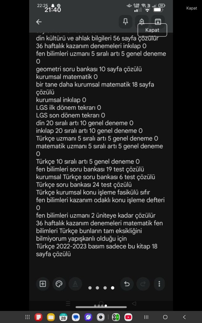 8 sınıf hız yayınları test kitabı tanesi 85-100 tl - Görsel 3