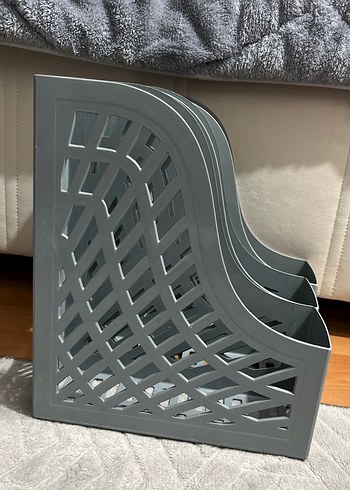 Plastik Dosya Düzenleyici Seti - Görsel 3