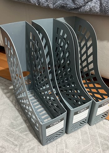 Plastik Dosya Düzenleyici Seti - Görsel 2