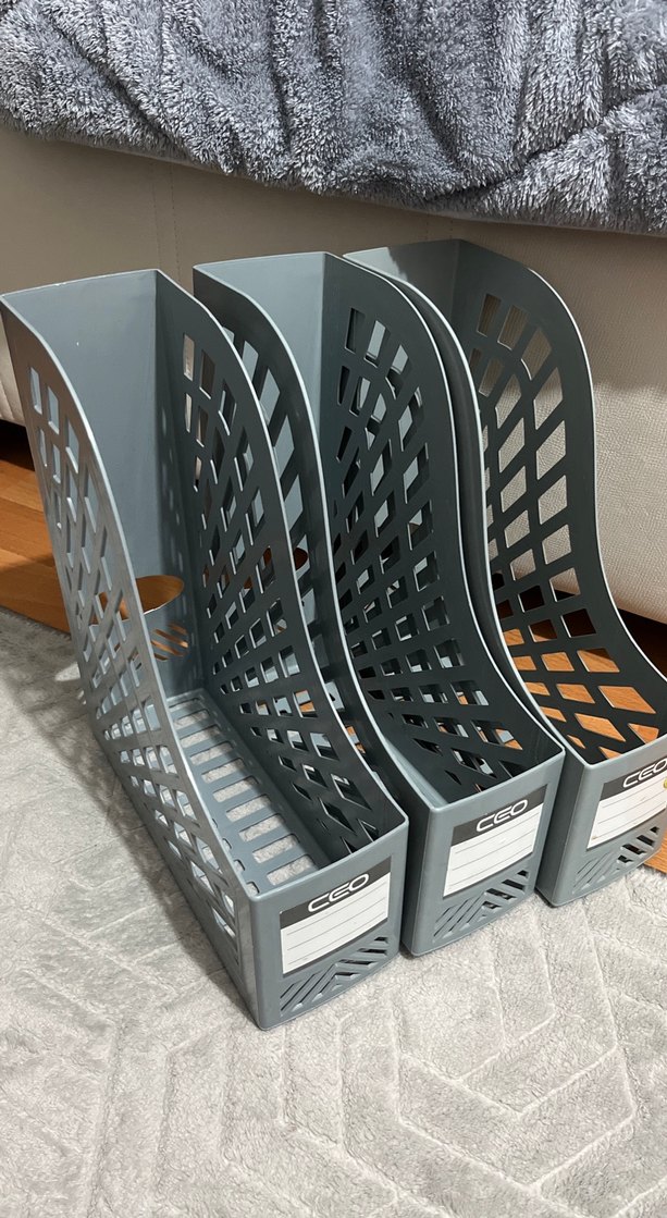 Plastik Dosya Düzenleyici Seti - Görsel 2