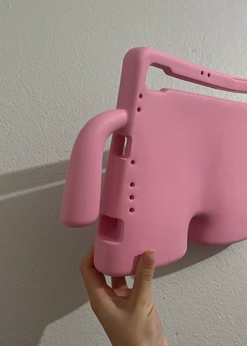 Pembe tablet kılıfı sıfır kullanılmamıştır - Görsel 3