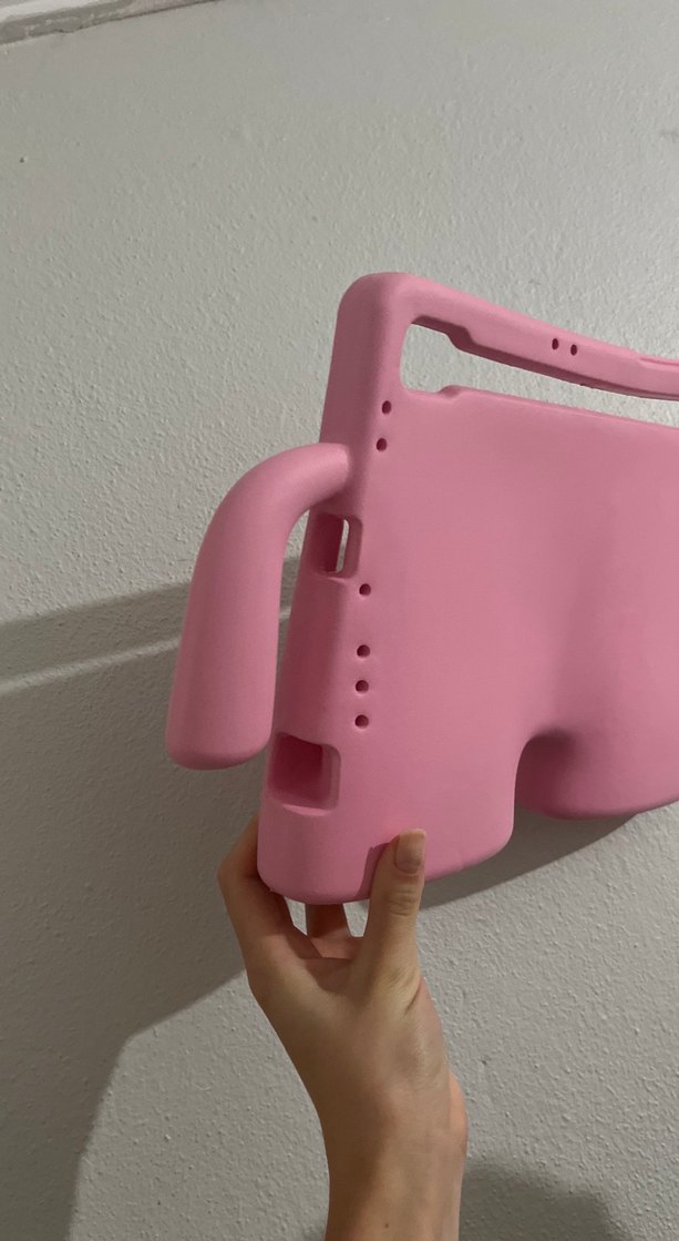 Pembe tablet kılıfı sıfır kullanılmamıştır - Görsel 3