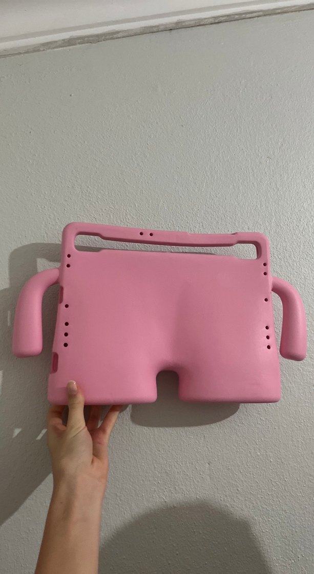 Pembe tablet kılıfı sıfır kullanılmamıştır - Görsel 2