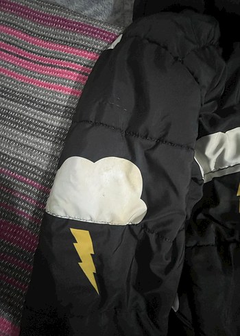 Kapüşonlu Şişme Kadın Mont - Görsel 3