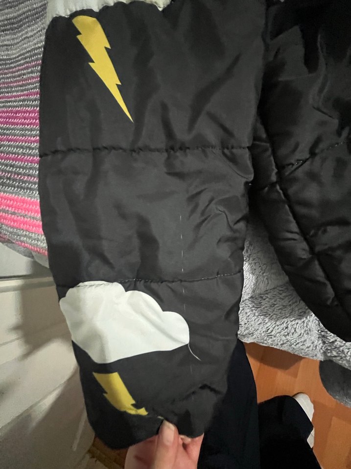 Kapüşonlu Şişme Kadın Mont - Görsel 4