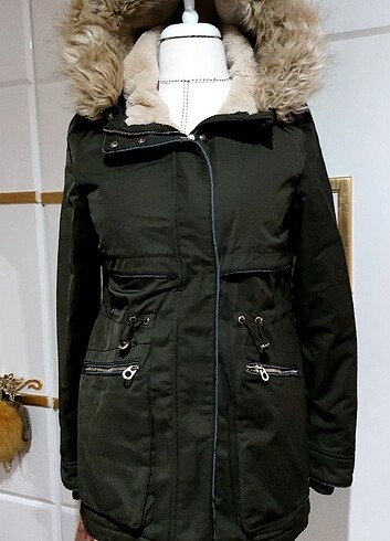 Zara kadın mont