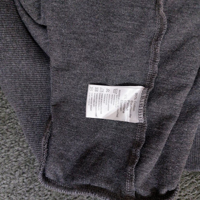 Gri PUMA Baskılı Uzun Kollu çoçuk Sweatshirt - Görsel 3