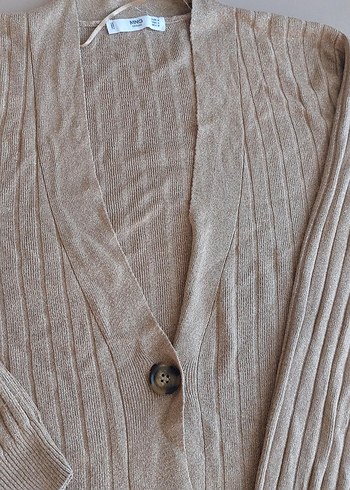 Bej V Yakalı Kadın Kazak - Görsel 2