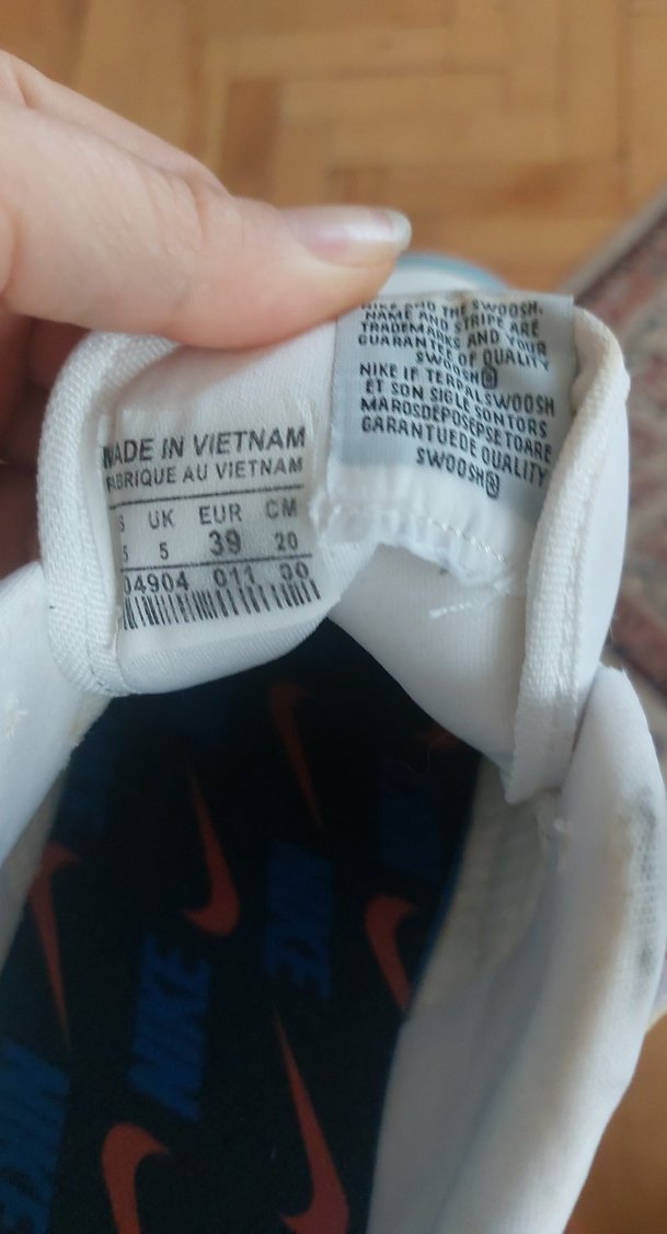 Nike unisex ayakkabı - Görsel 5