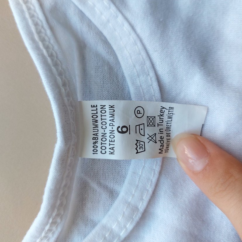 Kız Erkek Çocuk ,Baskılı Beyaz Tişört - Görsel 2