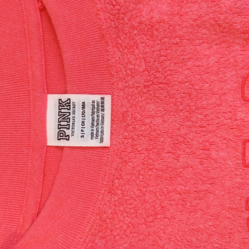 Pembe Kadın Sweatshirt Uzun Kollu - Görsel 3