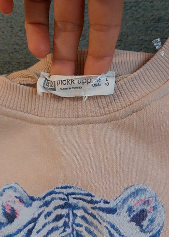 Kadın Bohem Tarzı Baskılı Sweatshirt - Görsel 4