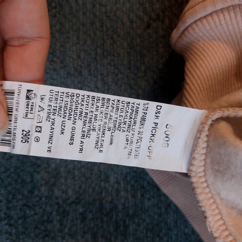 Kadın Bohem Tarzı Baskılı Sweatshirt - Görsel 5