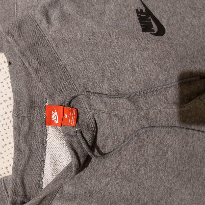 Nike Gri Rahat Eşofman Altı - Görsel 2