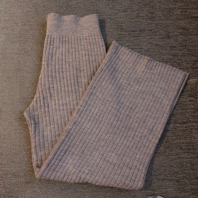 Gri Kadın Triko alt ust takım - Görsel 3