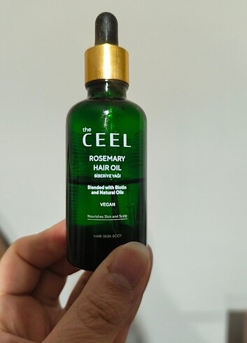 The ceel biberiye yağı