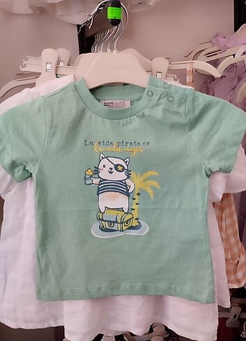 Ebebek marka yazlık tshirtler 