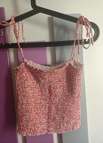 çiçekli crop