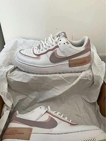 38 Beden NİKE AIR FORCE 1 shadow Kadin ayakkabı