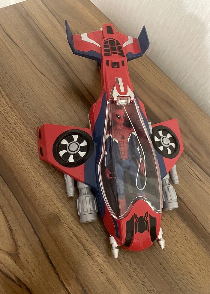 Spiderman Jet - Görsel 2