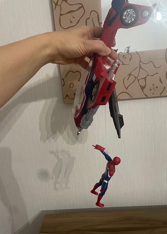 Spiderman Jet - Görsel 3