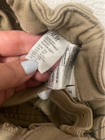 HM kanvas pantolon - Görsel 3