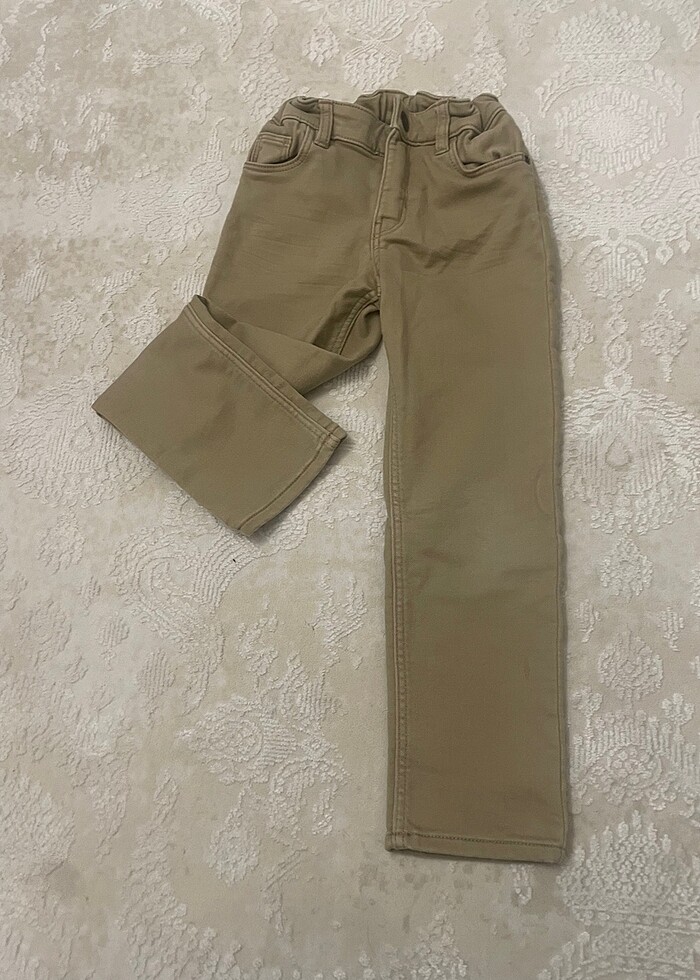 HM kanvas pantolon - Görsel 2