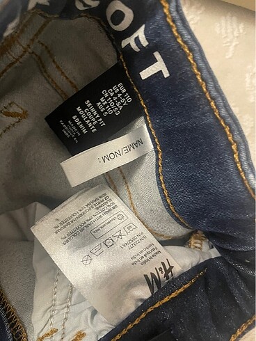 HM jean pantolon - Görsel 4