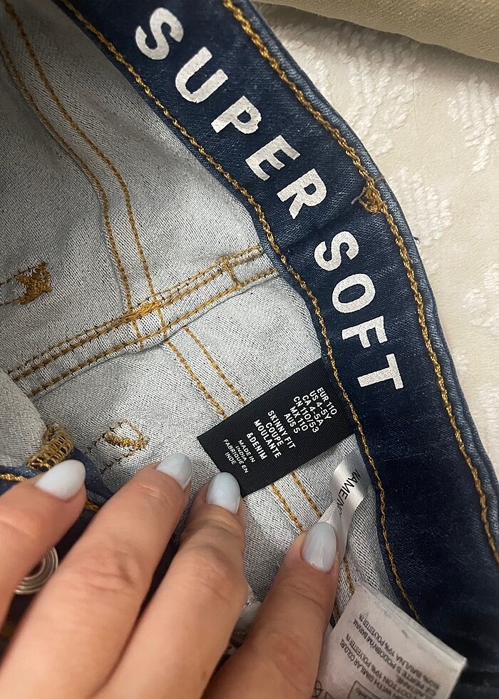 HM jean pantolon - Görsel 3