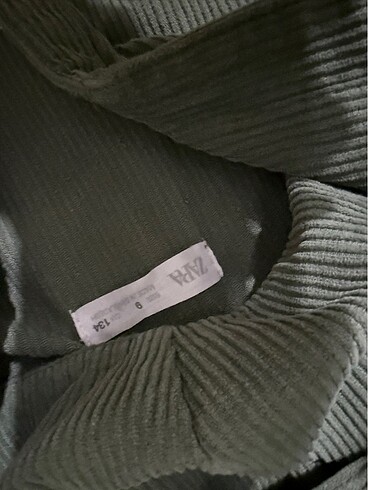 Zara ceket mont - Görsel 3