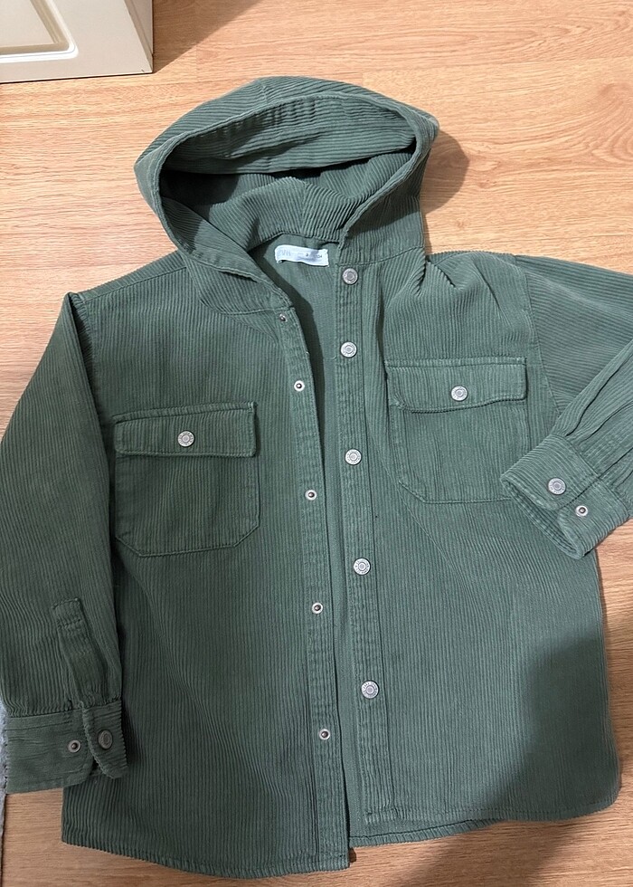 Zara ceket mont - Görsel 2