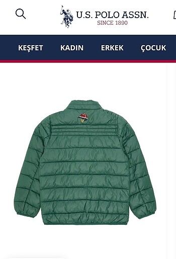 Us Polo mont - Görsel 2