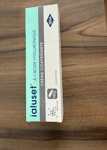 İaluset Hyaluronik Asitli Onarıcı Krem 100g