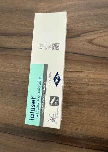 Beden İaluset Hyaluronik Asitli Onarıcı Krem 100g